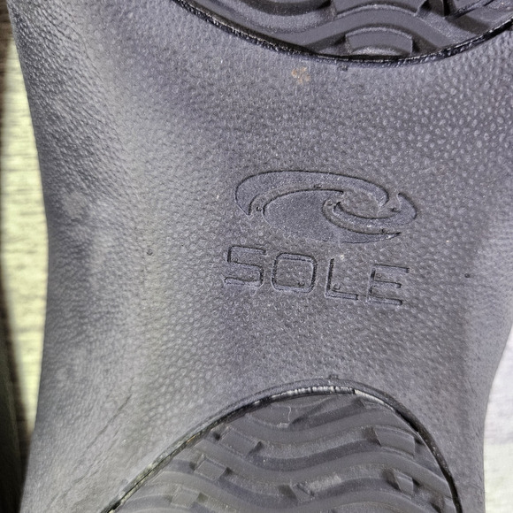 SOLE Mens Mendocino Orthotic Slide Sandal Black Adjustable Arch Support Sport 14 - Picture 14 of 15